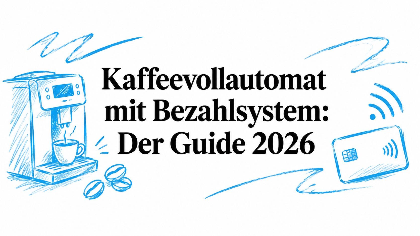 Kaffeevollautomat mit Bezahlsystem: Der Guide 2026