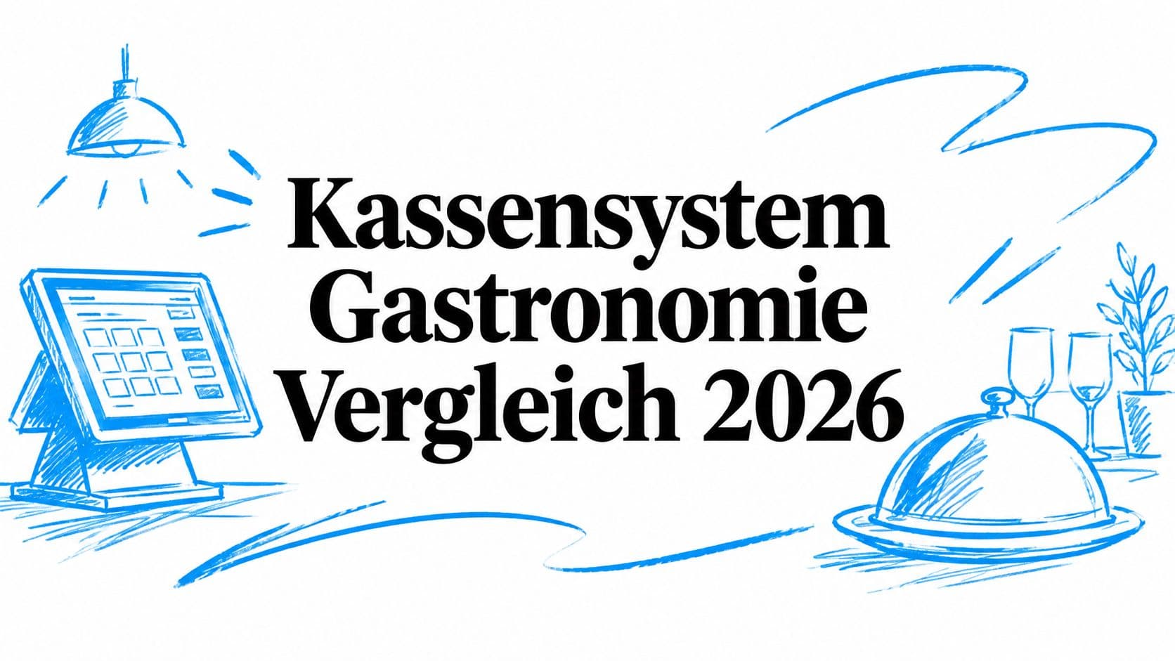 Kassensystem Gastronomie Vergleich 2026