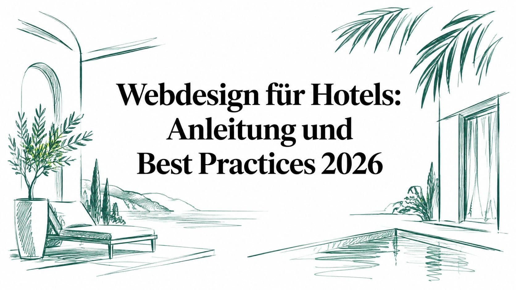 Webdesign für Hotels: Anleitung und Best Practices 2026