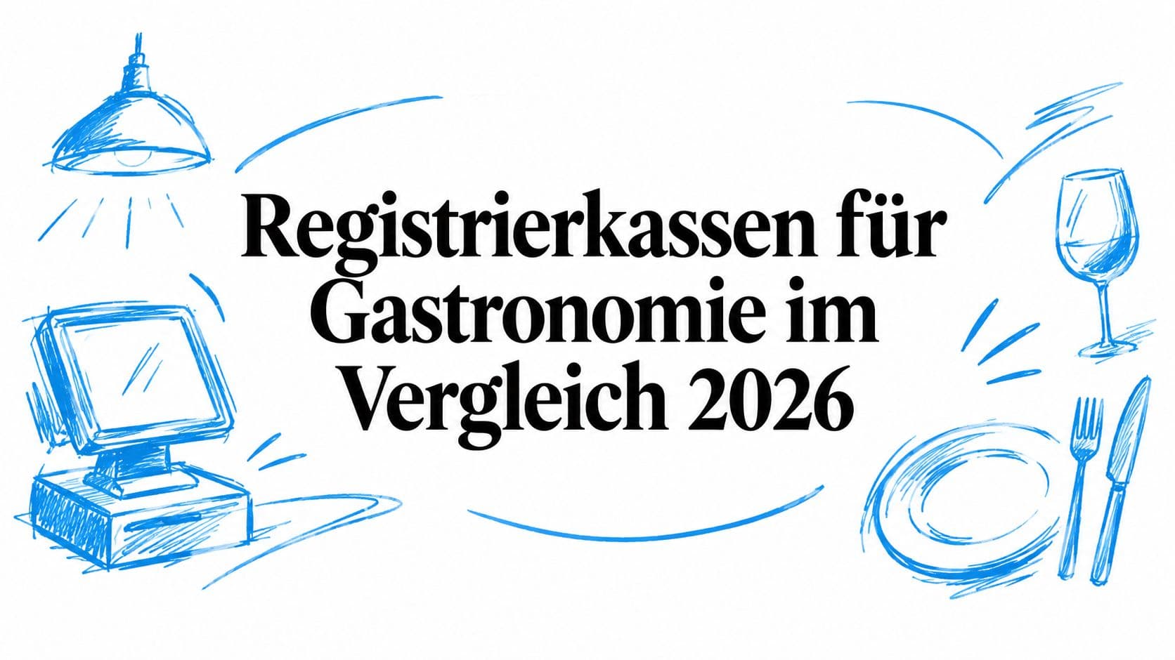 Registrierkassen für Gastronomie im Vergleich 2026