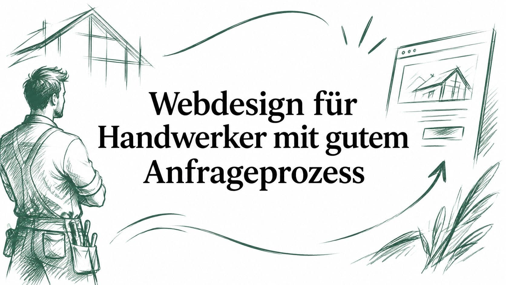 Webdesign für Handwerker mit gutem Anfrageprozess