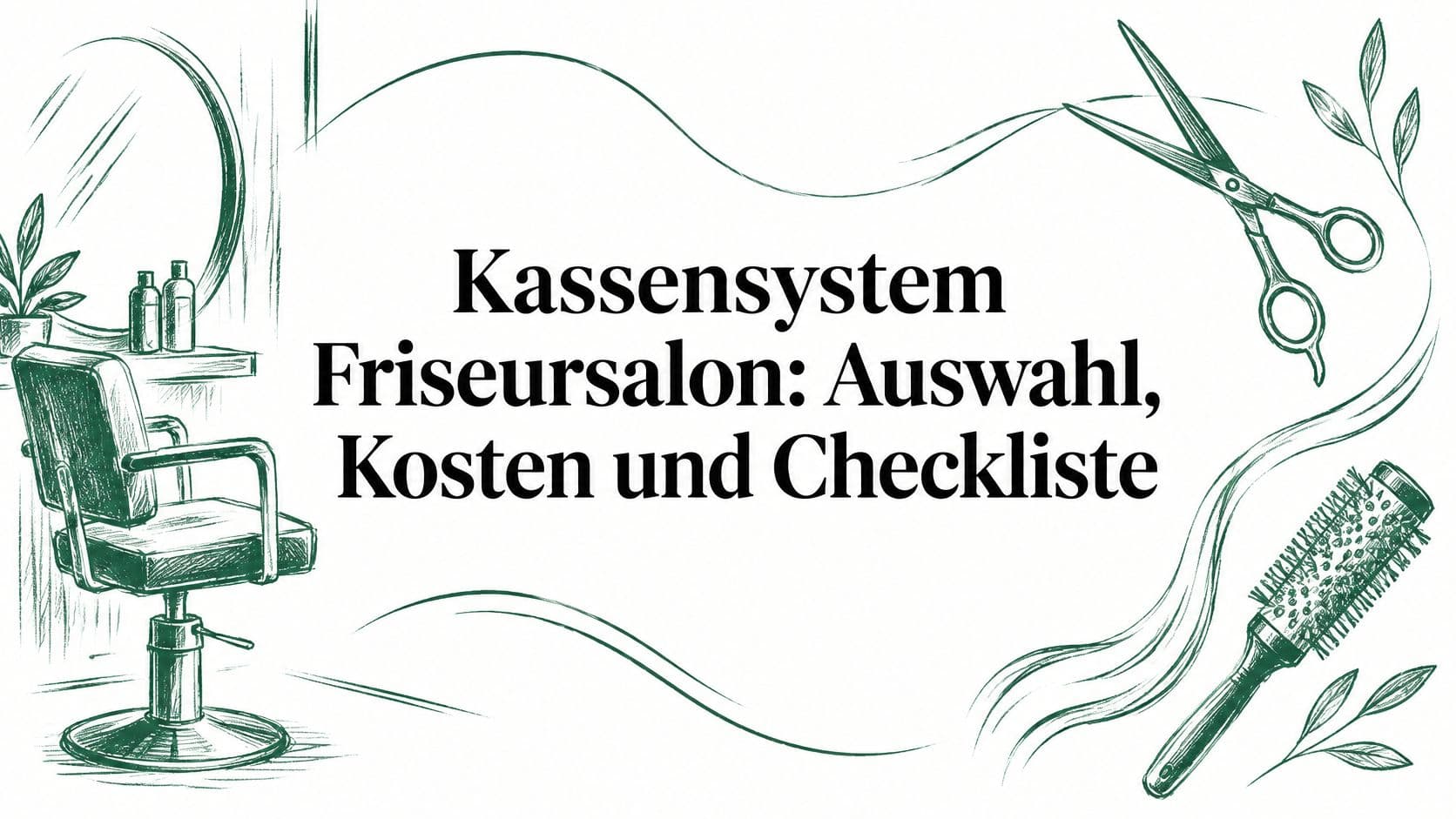 Kassensystem Friseursalon: Auswahl, Kosten und Checkliste