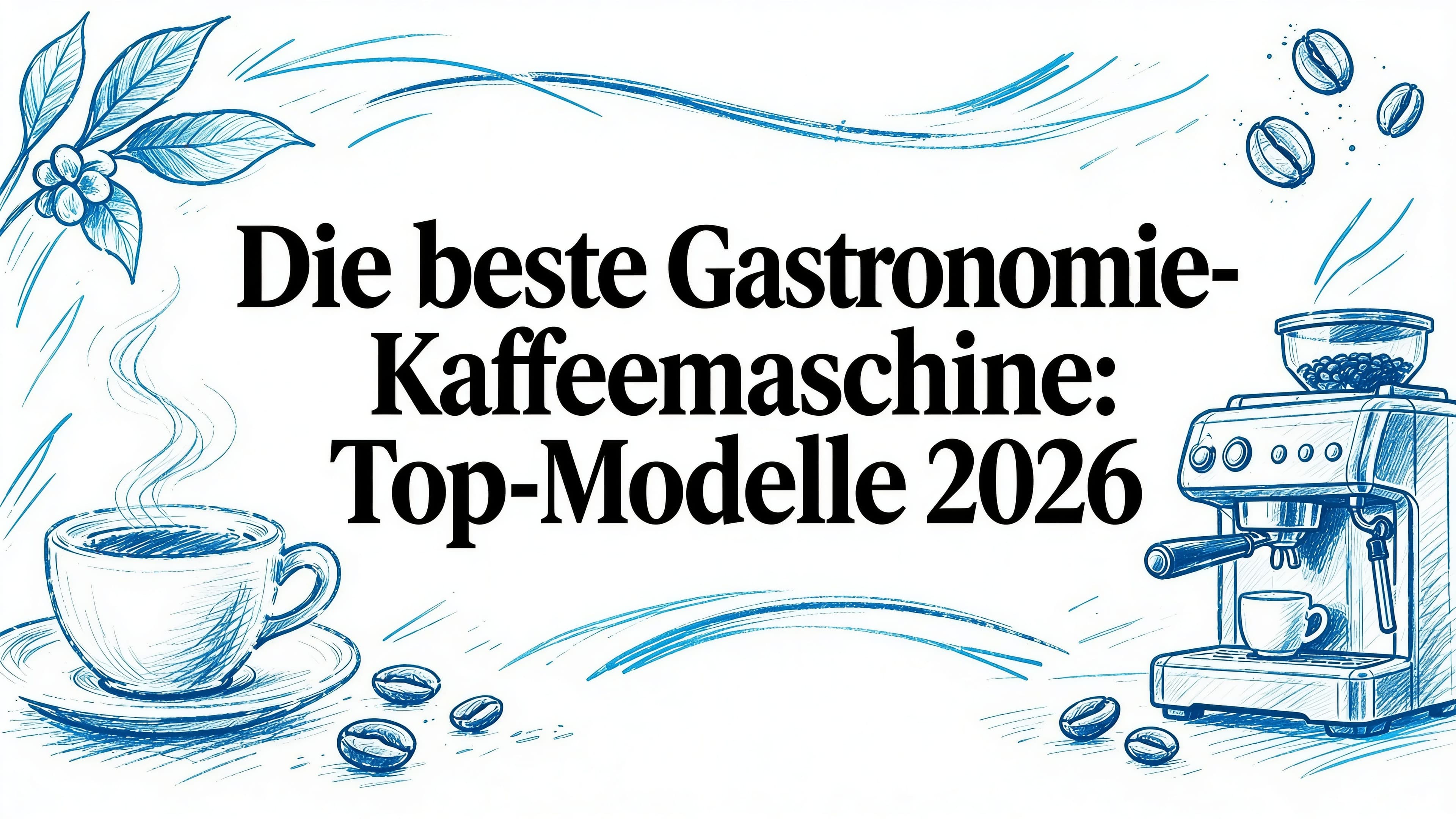 Die beste gastronomie kaffeemaschine: Top-Modelle 2026